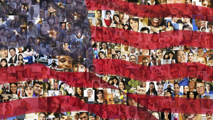 Diversity-in-American-Flag