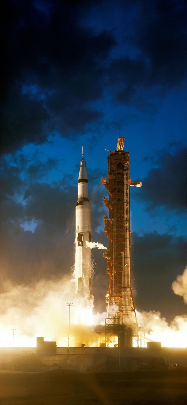Saturn V Launch